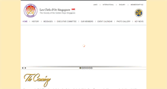Desktop Screenshot of clefsdor.org.sg